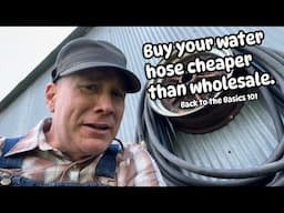 Homesteading, Ranch/ farm water hoses. Keep your eye out and save hundreds. ￼