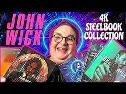 My JOHN WICK 4k Steelbook Collection