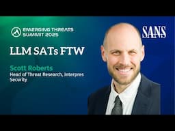 LLM SATs FTW