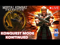 Mortal Kombat Deception | Konquest Mode Kontinues! Ep 4