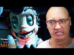 JE SUIS COINCÉ DANS UN COSTUME D'ANIMATRONIQUE !!! (FNAF Secret of the Mimic #3)