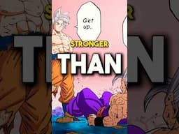 The REAL REASON Goku Gave Up Against Beast Gohan!? #shorts