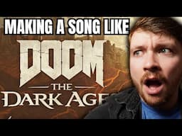 Making a song like Doom: The Dark Ages