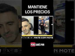 COMERCIANTE MANTIENE LOS PRECIOS Y NO SUBE GRACIAS A QUE MILEI BAJÓ INFLACIÓN