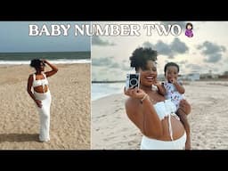 Pregnant AGAIN! 😭😂 Baby #2 is Coming! (Two Under Two?!) | Momdates #4
