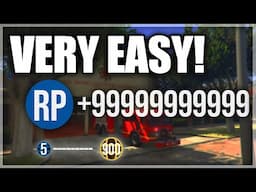 *SOLO* UNLIMITED RP EVERY SECOND in GTA 5 Online! (LEVEL UP FAST)