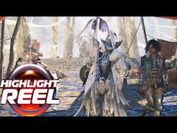 Monster Hunter Drip God Stuns NPC | Highlight Reel # 785