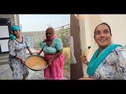 Chutkiyo Me Awaj Gayab | Saas Bahu Ki Mehnat Rang Layi | Pal Family Vlogs
