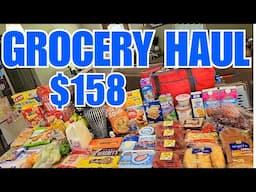 NEW⛱ Weekly Grocery Haul | Sam's Club, Aldi, & Walmart