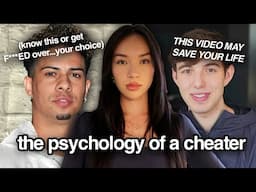 Scientific signs they will CHEAT & F**K ur life up (psychology 101)