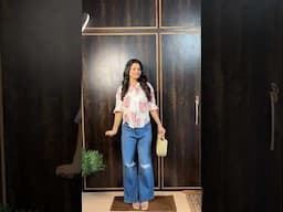 Casual Shirt From Myntra 🍹🌸 #shirts #casualshirts #shirtstyle #styling #shorts #myntra