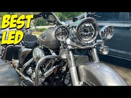 Ditch the Dim! Full LED Conversion on a Harley! 💡🏍️