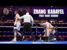 Zhilei Zhang vs Agit Kabayel | Post Fight Review