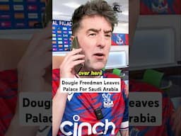 Dougie Freedman Leaves Palace For Saudi Arabia #shorts