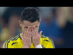 Cristiano Ronaldo Missed Goal, Cristiano Ronaldo Crying, Al Nassr vs Kawasaki 2-3 Highlights 2025