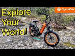 Explore Your World on The Cyrusher Kommoda 2.0