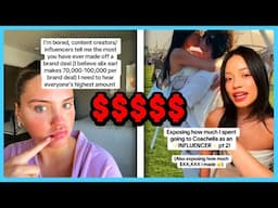 Influencers Share How Much They Make...People Are Mad