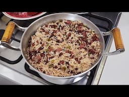 O MELHOR ARROZ COM FEIJÃO