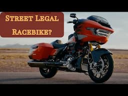 Did Harley Just Release a Street Legal Racebike?