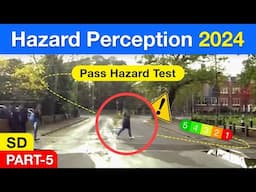 Hazard Perception Test 2024: Drive Safely, Pass Confidently!