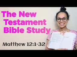 Matthew 12:1-32 Topic: Healing On The Sabbath
