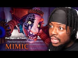 I'd be Unemployed before I do this.. [ FNAF Secret of The Mimic ]