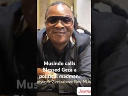 Blessed Geza is haunted by spirits of dead people,claims Destiny of Africa Founder Obadiah Musindo.