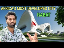 Inside Africa's most Developed City Rabat Morroco
