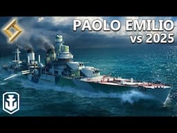 Should You Get Paolo Emilio In 2025? (World of Warships)