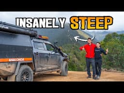 We take on the STEEPEST TRACK in the Vic High Country! ⛰️