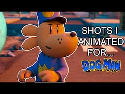 Dogman Anim Showreel | Shots I Animated