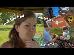 Not Feeling Great… But Still Got Stuff Done (Not Too Bad!) | Large Family Vlog
