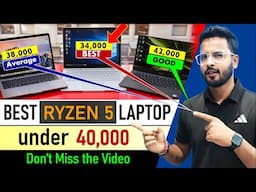 Best  Laptops under 40000 in 2025 |  Best ryzen 5 Laptops under 40000 #laptop