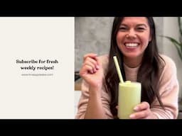 How to make 5 Minute Mango Avocado Protein Smoothie