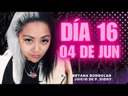 EL VIDEO ES REAL! DÍA 16! JUICIO DE DIDDY! CHISME RESUMEN!