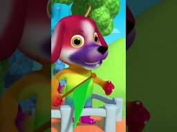 Ek Rangin Tota, एक रंगीन तोता, Kids Funny Cartoon Videos #shorts #preschool #kidssongs #poems