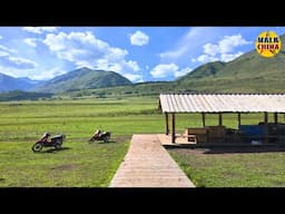 Xinjiang’s Most Beautiful Scenery Walking Tour: Exploring the Altay’s Hemu Village - 4K HDR