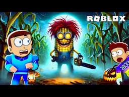 Roblox Escape Cornface 🌽| Shiva and Kanzo Gameplay