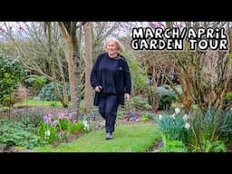 March/April Garden Tour with April Tips