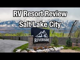 Riverside RV Park Review Outside Salt Lake City Utah