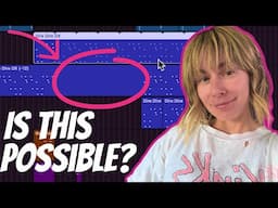 Things I Wish I Can Do in Logic Pro