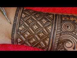 full back hand bridal mehndi designs || mehndi design simple