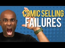 Comic Selling Failures; How Not to Sell Comics