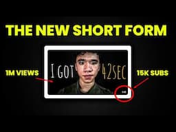 Shorts is changing...Small Creators PAY ATTENTION!
