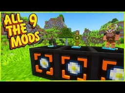 Using Simulations To Get The Best Mob Loot! | All The Mods 9 - Ep 9