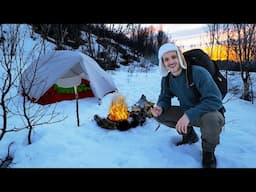 3 Dny Přežíváme v -10° v Norsku