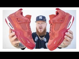 CAN THE NIGEL SYLVESTER JORDAN 4 BRICK BY BRICK ALREADY BE SNEAKER OF THE YEAR?!