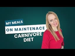 What I Eat in a Day on Maintenance Carnivore Diet