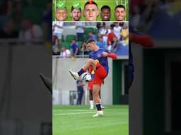 Mbappe vs Messi vs Foden vs Vini Jr vs Ronaldo - Epic Freestyle Tricks