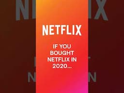What if you’d invested £1,000 in Netflix in 2020? 👀 #Stocks #Netflix #Finance